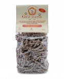 Busiata di Tumminia Integrale di semola di grano duro siciliano - grani Antichi 500g-Cartone 24 pezzi-Pastificio F.lli Giacalone
