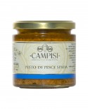 Pesto di Pesce Spada - vaso vetro 210 g - Campisi