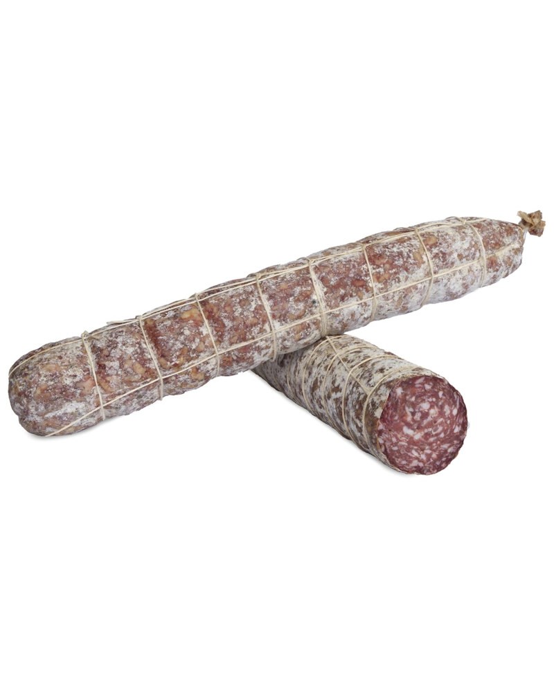 Salame Napoli artigianale siciliano - 2,5Kg - stagionatura 90gg 